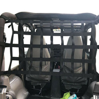 Hamac de filet de toit de voiture de filet de cargaison en gros d'usine pour l'OEM et l'ODM de Jeep Wrangler