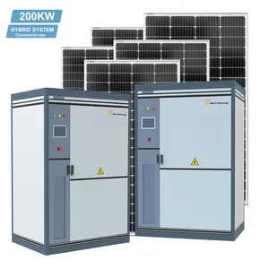 Next Greenergy High Power 200kWh Industry System Commercial Outdoor Battery Energy Storage Cabinet