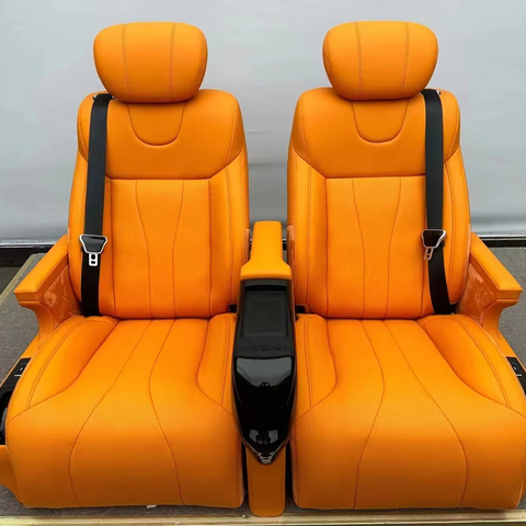 Toyota Land Cruiser Prado Electric Plastic Seats VIP Luxury Custom  E-Class Exclusive Ventilated Seats 7 Seats