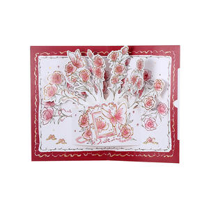 Juego <span class=keywords><strong>de</strong></span> tarjetas <span class=keywords><strong>de</strong></span> felicitación Plegable Amantes del Dí<span class=keywords><strong>a</strong></span> <span class=keywords><strong>de</strong></span> San Valentín Diy Hecho <span class=keywords><strong>a</strong></span> mano Tarjeta <span class=keywords><strong>de</strong></span> regalo <span class=keywords><strong>de</strong></span> <span class=keywords><strong>cumpleaños</strong></span> Ins <span class=keywords><strong>de</strong></span> alto grado - Product Image 5