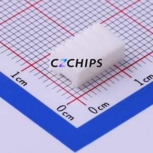 HX20010-5Y Housing (Wire-to-Board / Wire-to-Wire) P=2mm Connector ( Jack Structure: 1x5P )( Pitch: 2mm )( Number of Rows: 1 ) - Product Image 2
