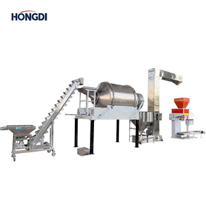 Ligne de production et d'emballage automatique d'aliments pour animaux de compagnie de haute efficacité de la marque HONGDI, capacité de 150 pour une production à grande échelle - Product Image 1