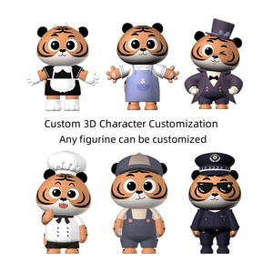 Menghu serie Profesional hecha a mano para coleccionable <span class=keywords><strong>Anime</strong></span> dibujos animados PVC figurita fantasía ciencia ficción caja decorativa de moda - Product Image 2