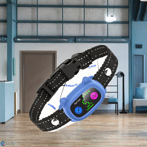 Collier de dressage pour chien rechargeable, étanche IP67, avec vibration, en plastique, pour chiens de petite et moyenne taille, modèle 2025 - Product Image 4