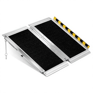 Rampa Portátil <span class=keywords><strong>de</strong></span> Aluminio <span class=keywords><strong>para</strong></span> Sillas <span class=keywords><strong>de</strong></span> Ruedas, Plegable, Antideslizante, Apta <span class=keywords><strong>para</strong></span> Personas con Discapacidad, Suministro Directo <span class=keywords><strong>de</strong></span> Fábrica - Product Image 1