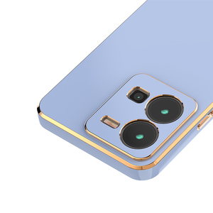 Funda de tpu para teléfono móvil oppo REALME 10 PRO plus, cubierta delgada y flexible, a prueba de golpes, con marco galvanizado 6D - Product Image 3