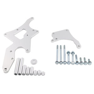 Auso-Racing Ls Engine Serpentine <b>Bracket</b> Alternator Power Steering Conversion Kit Aluminum Alloy For Chevrolet - Product Image 3