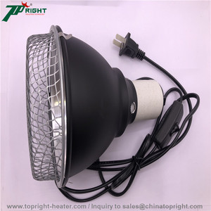 Lámpara de Calefacción de Cerámica de Infrarrojos Lejanos Tipo <span class=keywords><strong>Trompeta</strong></span> de 220V 75W 100W 150W 200W 95x110mm Sin Recubrimiento de Esmalte Para Mascotas - Product Image 6