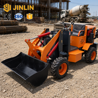 Mini-chargeur diesel compact pour les applications de construction et agricoles