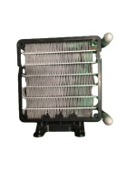 Condenseur à microcanaux en aluminium, échangeur de chaleur à microcanaux, serpentin de condenseur, évaporateur à microcanaux