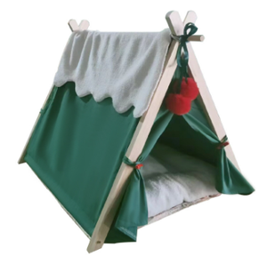 Güzel Pet çadır yatak köpek kedi çadır kapalı su geçirmez nefes açık Pet çadır kedi yavru Bunny ve küçük hayvan için uygun - Product Image 1