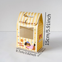 Boîte de transport Xiyu pour enfants, idéale pour les festivals |   Boîte de biscuits croustillants mignons en forme de cookie/flocon de neige |   Boîte cadeau de bonbons pour la veille de Noël