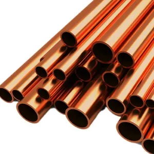 Fabricantes de cobre OEM thin walled brass tube copper brass pipe