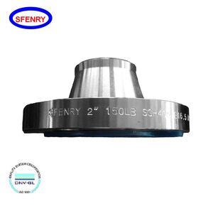 Sfenry SS304 SS316 SS316L EN1092-1 TYPE 11 <strong>MSS</strong> SP44 Standard Stainless Steel Weld Neck <strong>Flanges</strong> - Product Image 5