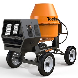 Hot <span class=keywords><strong>Sale</strong></span> Diesel Gasbetrieb ene Konstruktion 1 Beutel 2 Beutel Zement mischer zu verkaufen - Product Image 1