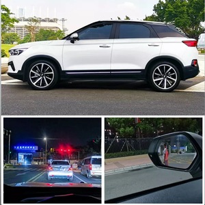 ฟิล์มกรองแสงรถยนต์ VLT5% <span class=keywords><strong>Huper</strong></span> <span class=keywords><strong>Optik</strong></span> Solar Tint UV400 สีดำ ป้องกันรังสียูวี นาโนเซรามิก - Product Image 4
