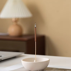 Atacado Incenso Natural Vara Essencial Aromático Incenso Fragrâncias Personalizado Osmanthus Menta Bergamota Clary Sábio Gengibre Madeira - Product Image 6