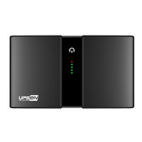 Mini DC UPS Modem WiFi Baterai Lithium 18650 18W 10400MAH POE Garansi 1 Tahun untuk Router Kamera CCTV