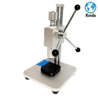 Machine de scellage et de sertissage automatique électrique de bureau Hot Koida pour bouteilles, flacons, boissons, aliments, plastique et carton