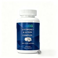 Capsules de complexe de lycopène et de lutéine OEM pour soutenir la protection de la santé oculaire