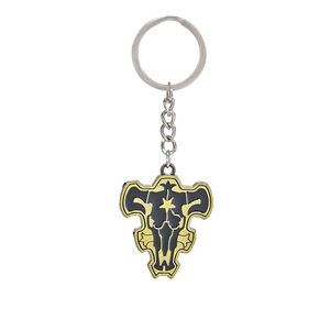 Collar Vintage de Anime Black Clover con Colgante del Emblema de los Caballeros Mágicos y Cadena de Serpiente, Colgante de Aleación - Product Image 2
