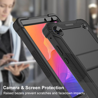 Housse de protection résistante antichoc pour Huawei Matepad T8 3 en 1, étui robuste pour tablette avec béquille, pour Huawei Matepad T8 8.0 pouces