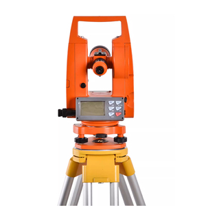Théodolite électronique laser DJD2-CL pour la mesure et la cartographie en ingénierie de construction et décoration de grands bâtiments - Product Image 4