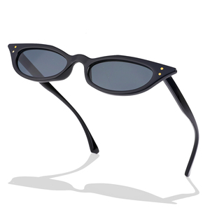 Gafas de Sol KROKODIL Versión Coreana, Modelo Ojo de Gato con Marco Pequeño, Retro de Alta Gama, Protección UV400, Marco de PC, Modelo 180-5 - Product Image 3