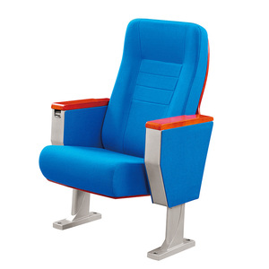 เก้าอี้แถว Mingzhong สำหรับโรงละครโรงเรียนพร้อมราวจับ พับได้ 36 ตัว - Product Image 2