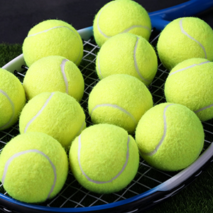 Pelotas de Tenis Premium para Entrenamiento, Directo de Fábrica, 12 Unidades, Grado Campeonato, Fieltro Duradero, Tamaño Oficial, Rebote Consistente, Paquete - Product Image 4