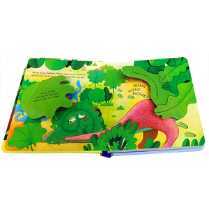 Impression de livres <span class=keywords><strong>pop</strong></span>-<span class=keywords><strong>up</strong></span> 3D personnalisés pour enfants, couverture rigide, <span class=keywords><strong>livre</strong></span> d'histoires <span class=keywords><strong>pop</strong></span>-<span class=keywords><strong>up</strong></span> interactif <span class=keywords><strong>DIY</strong></span> avec design animalier - Product Image 2