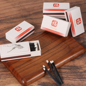 Erliao accessori per fumatori <span class=keywords><strong>di</strong></span> buona qualità in <span class=keywords><strong>legno</strong></span> massiccio <span class=keywords><strong>fiammiferi</strong></span> all'ingrosso <span class=keywords><strong>di</strong></span> fabbrica per la pipa da fumo - Product Image 6