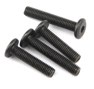 Tornillo de Cabeza Hexagonal y Tuerca Cilíndrica de Acero al Carbono con Óxido Negro, Precio de Fábrica en China, M6 M8 M10, para Conectores de Muebles - Product Image 5