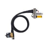 Buse d'air ionisante haute fréquence à élimination statique rapide en 0,2s, buse ionique antistatique pour ligne de production SMT PCB