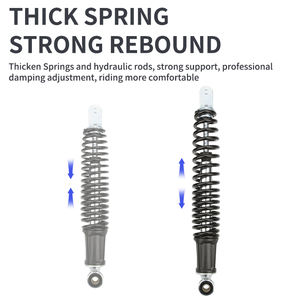 Accesorios de motocicleta CNC, piezas de protección de resorte grueso multicolor, amortiguador de aleación de aluminio para 2020-2024, para motocicleta,- - Product Image 5