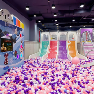 Équipement <span class=keywords><strong>de</strong></span> terrain <span class=keywords><strong>de</strong></span> <span class=keywords><strong>jeu</strong></span> intérieur pour enfants, design <span class=keywords><strong>de</strong></span> parc d'attractions sécurisé pour enfants et tout-petits - Product Image 6