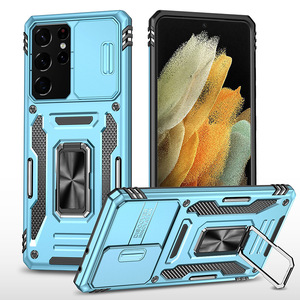Funda Protectora para Lente de Cámara con Anillo Metálico, Cubierta Trasera Antigolpes con Ventana Deslizante para <span class=keywords><strong>Google</strong></span> Pixel 8 8Pro - Product Image 6