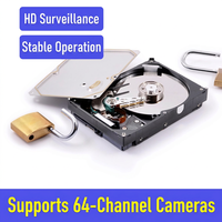 Disque dur de surveillance WD Purple 1TB-10TB 3,5'' SATA 64 Mo de cache CMR, enregistrement 24/7 pour système de sécurité CCTV DVR NVR