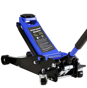 Gato hidráulico de botella de alta resistencia y buena calidad, herramientas de elevación de acero, la potencia hidráulica proporciona un levantamiento suave para cargas pesadas. Aleación - Product Image 2
