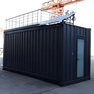 Contenedor de Casa de 20 pies contenedor telescópico plegable de alta calidad estilo espacio opcional se puede personalizar marca <span class=keywords><strong>CIMIC</strong></span> 58 capacidad - Product Image 2