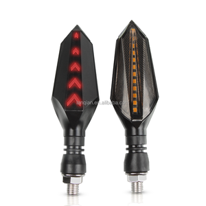 Accesorios para motocicleta <span class=keywords><strong>Honda</strong></span> CB125R CBR <span class=keywords><strong>125R</strong></span> <span class=keywords><strong>CB</strong></span> 125 R 2011-2020 CBR125R, luz de señal de giro impermeable, 12 luces LED intermitentes - Product Image 2
