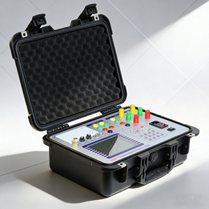 Probador de Capacidad de Transformadores de Pantalla Extra Grande, Prueba de Pérdidas de Transformadores de Potencia para Pruebas de Impedancia de Cortocircuito - Product Image 1