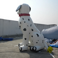 Ballon gonflable géant Dalmatien Cartoon Animal à vendre