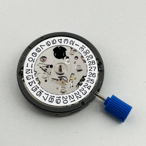 <span class=keywords><strong>Mouvement</strong></span> Mécanique Original Japonais TMI <span class=keywords><strong>NH35A</strong></span> (Aussi NH35) Avec Guichet de Date Blanc, Haute Précision, Automatique à Remontage Automatique - Product Image 5
