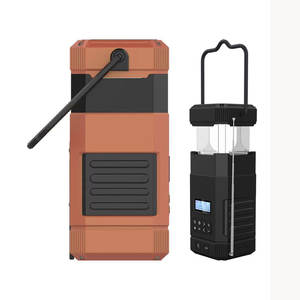 วิทยุ AM/FM รุ่น DF585 พร้อมลำโพง ไฟฉาย และวิทยุพยากรณ์อากาศ NOAA ชาร์จด้วยพลังงานแสงอาทิตย์ สำหรับใช้งานกลางแจ้ง - Product Image 3