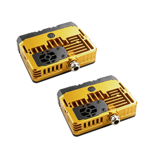 ไฟส่องกระจังหน้ารถยนต์ W9 Optical Grille Light ขนาด 25 มม. แบบบางพิเศษ LED 5500K แสงคู่ IP67 กันน้ำ - Product Image 5