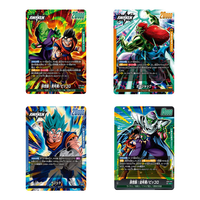 Boîte de boosters mondiale de fusion japonaise Deluxe Bandai Dragon Ball TCG FB10 CROSS FORCE 123 types Super Rares pour collectionneurs de cartes anime