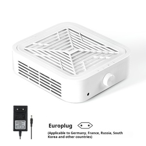 เครื่องดูดฝุ่นทำความสะอาดเล็บประสิทธิภาพสูง 120W ขายส่งจากโรงงาน อุปกรณ์เก็บฝุ่นเล็บ - Product Image 5