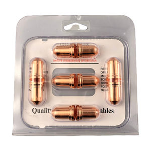 プラズマ切断消耗品Pt80ノズル51311先端1.1mm <span class=keywords><strong>1.2mm</strong></span> 1.3mm - Product Image 5