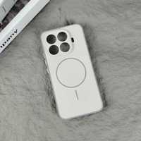 Coque de téléphone portable deux-en-un personnalisée effet peau colorée pour iPhone 17 16 15 14 13 Pro Max, étui givré antichoc